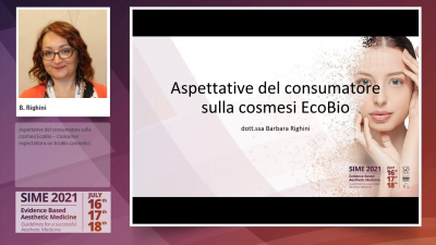 Aspettative del consumatore sulla cosmesi EcoBio - dott.ssa Barbara Righini